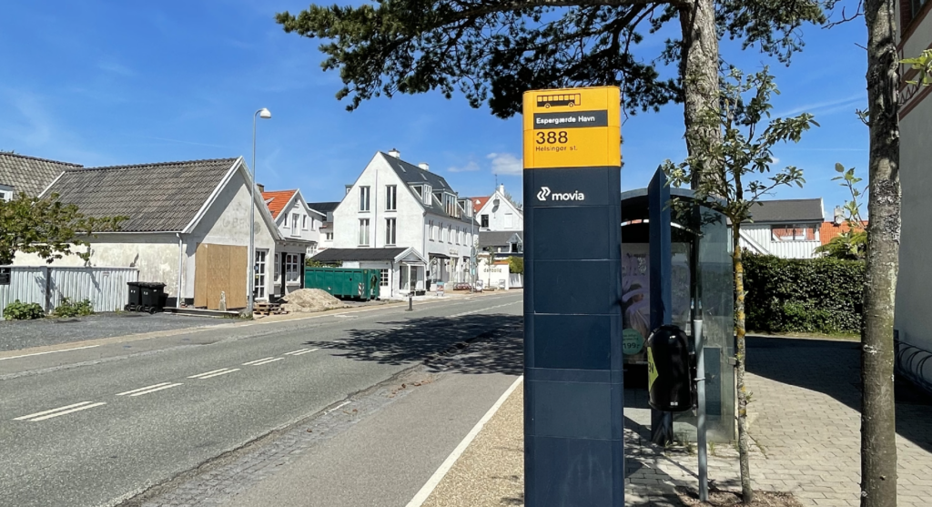 buslinje-388-espergaerde-havn-frisoer-frisoerhuset Bus 388 lige til døren til FrisørHuset i Espergærde